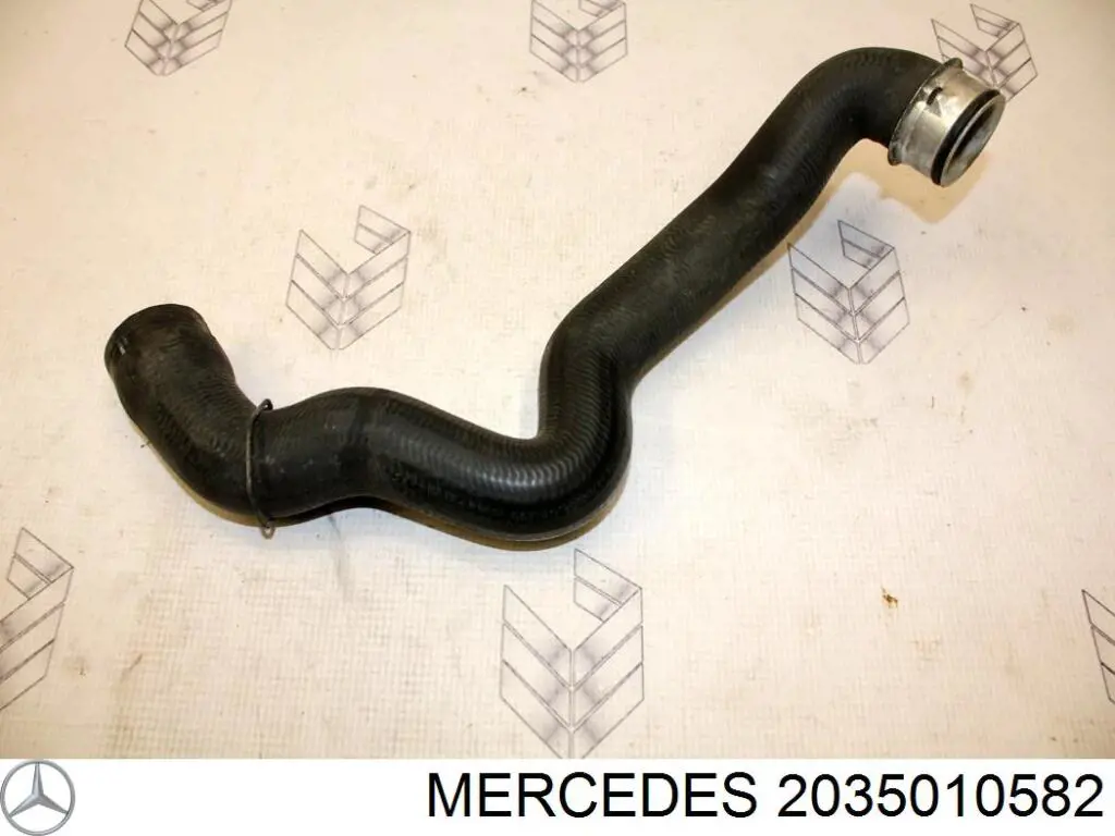 Купить 2035010582 Mercedes Патрубок радиатора