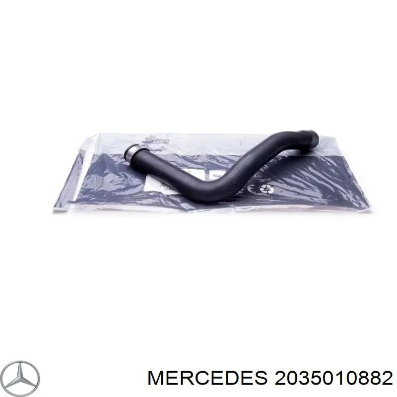 Шланг радиатора охлаждения Mercedes 2035010882 цена, от 16.11 USD