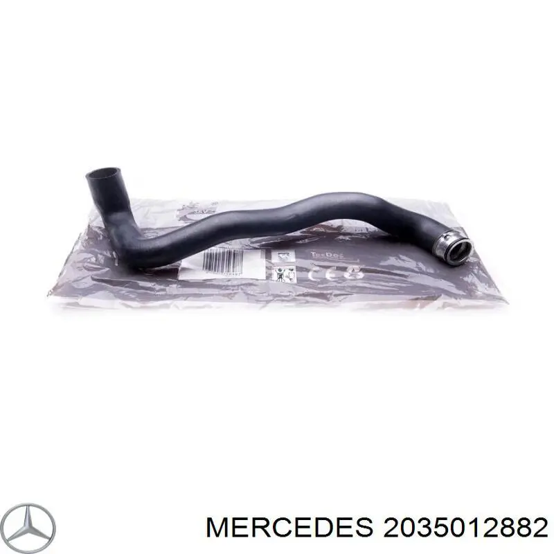 Купить 2035012882 Mercedes Шланг радиатора охлаждения нижний