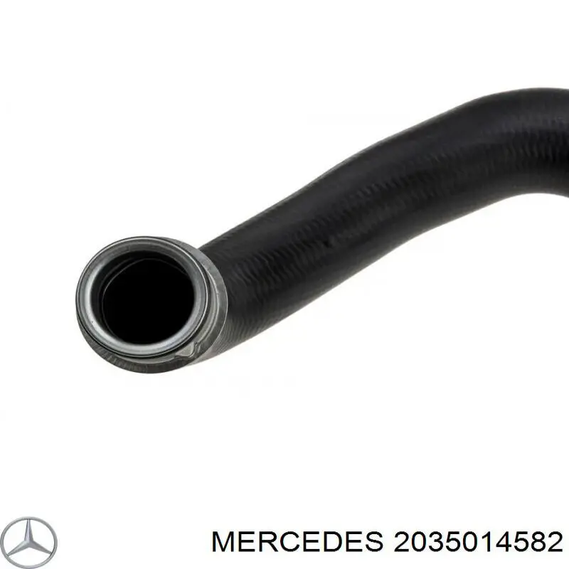 2035014582 Mercedes Шланг системы охлаждения
