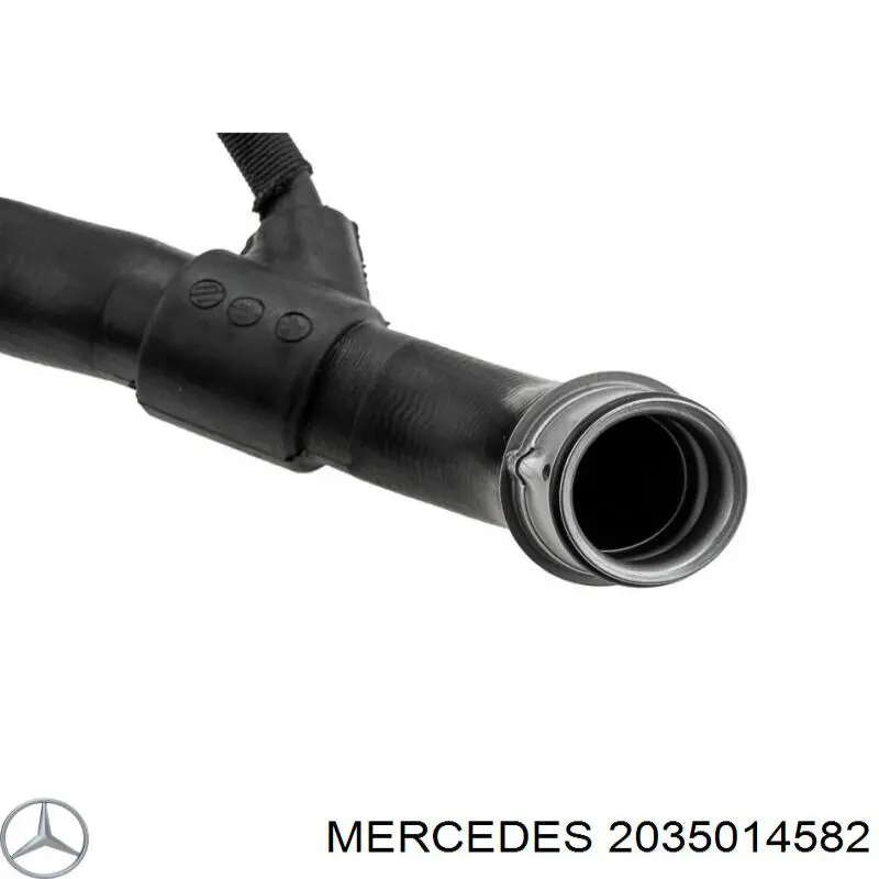 Шланг радиатора охлаждения Mercedes 2035014582 цена, от 24.05 USD