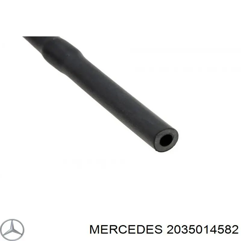 Патрубок системы охлаждения Mercedes 2035014582
