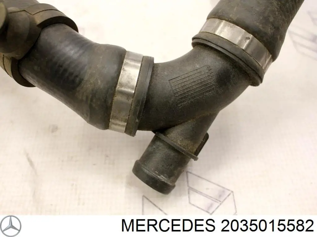 Купить 2035015582 Mercedes Шланг радиатора охлаждения нижний