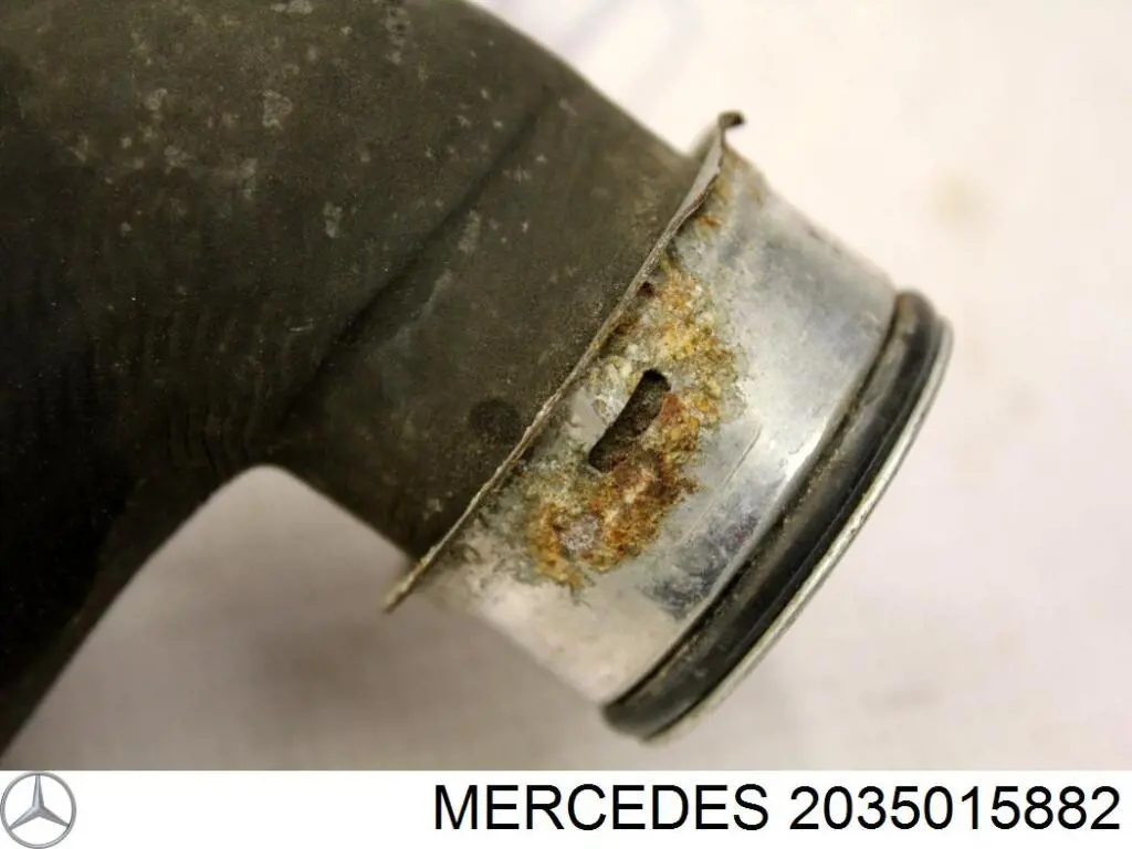 Шланг радиатора охлаждения Mercedes 2035015882 цена, от 25.34 USD