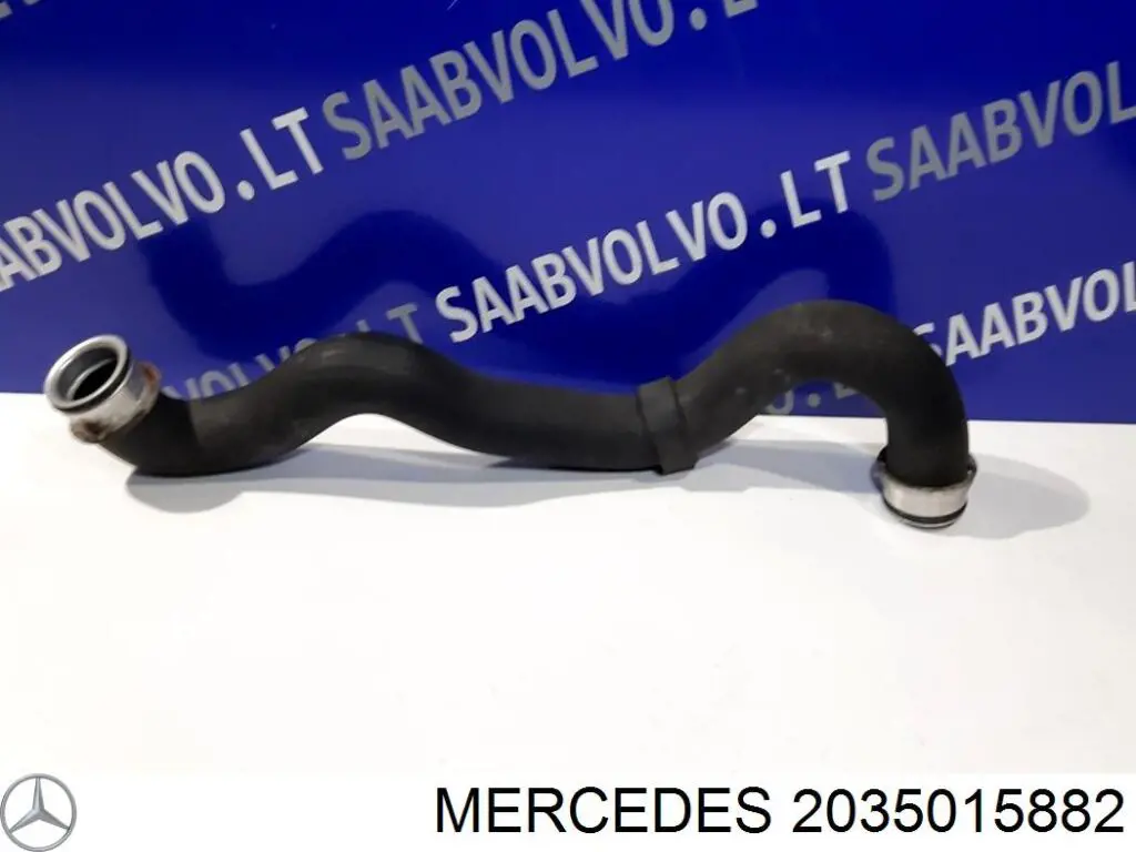 Купить 2035015882 Mercedes Патрубок радиатора