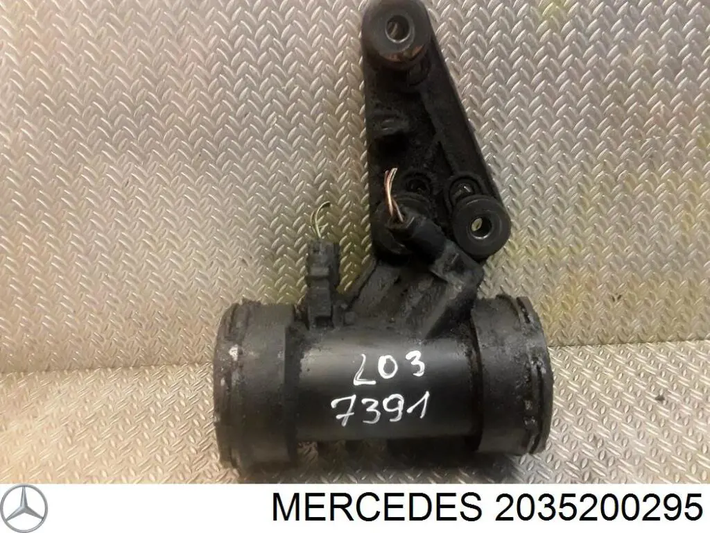 Купить 2035200295 Mercedes Патрубок интеркулера