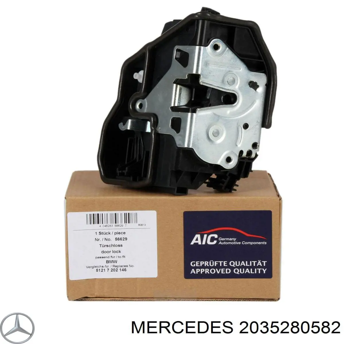 Шланг/патрубок интеркуллера Mercedes 2035280582 цена, от 31.07 USD