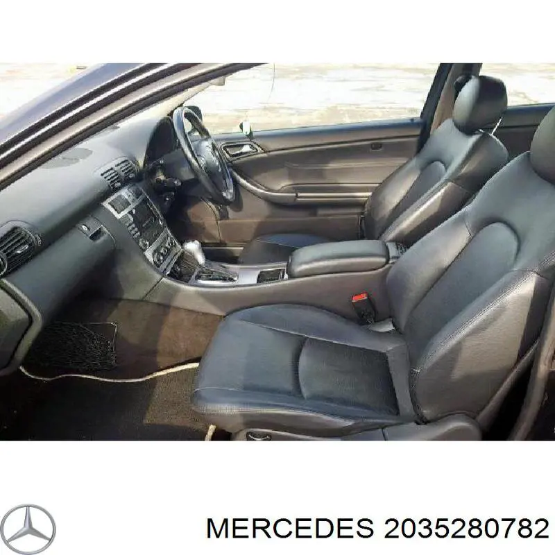2035280782 Mercedes Патрубок интеркуллера