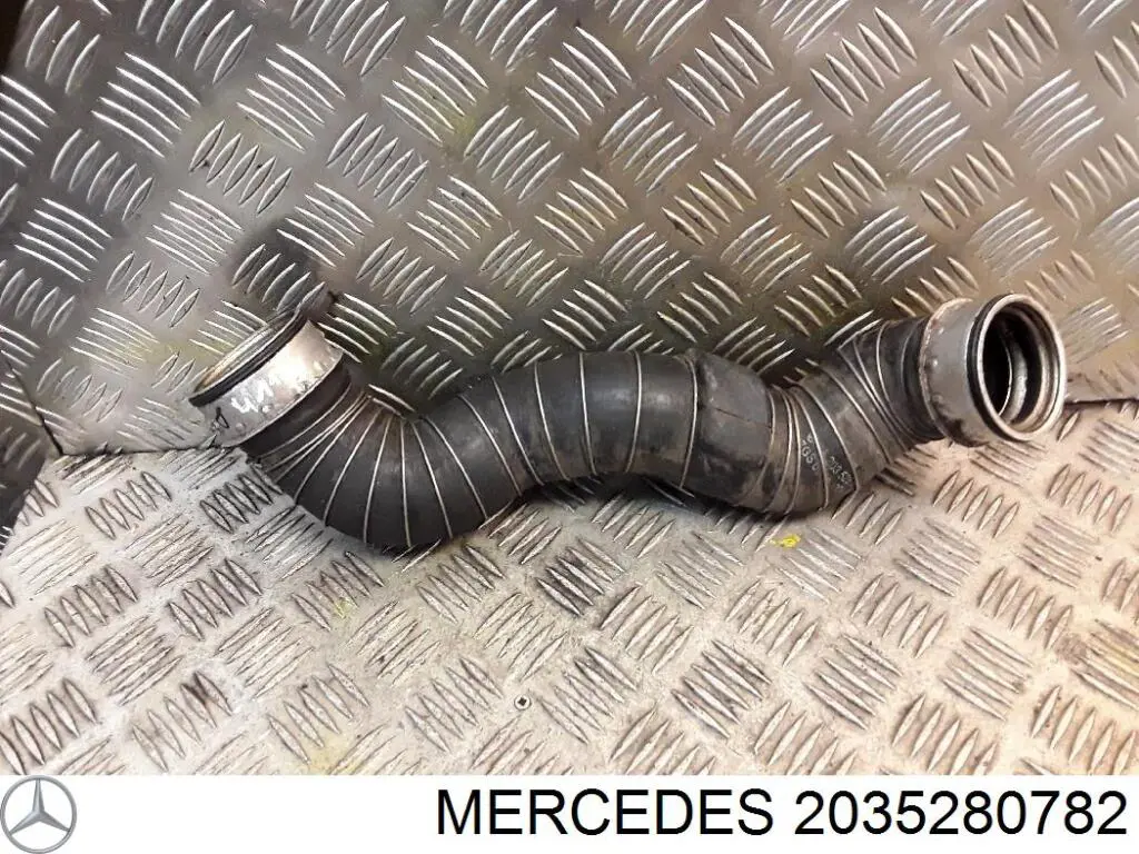 Купить 2035280782 Mercedes Патрубок интеркулера