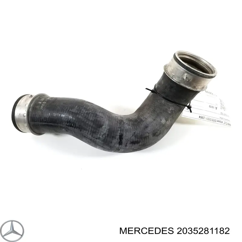 Шланг/патрубок интеркуллера Mercedes 2035281182 цена, от 19.00 USD