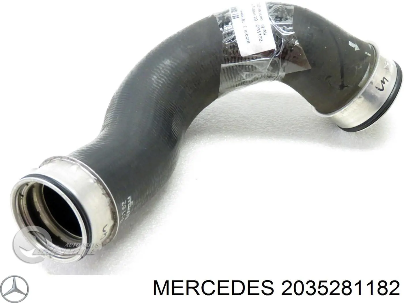 Купить 2035281182 Mercedes Патрубок интеркулера