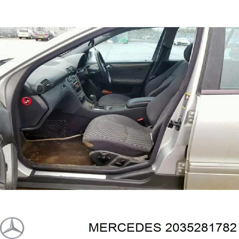 Купить 2035281782 Mercedes Патрубок интеркулера