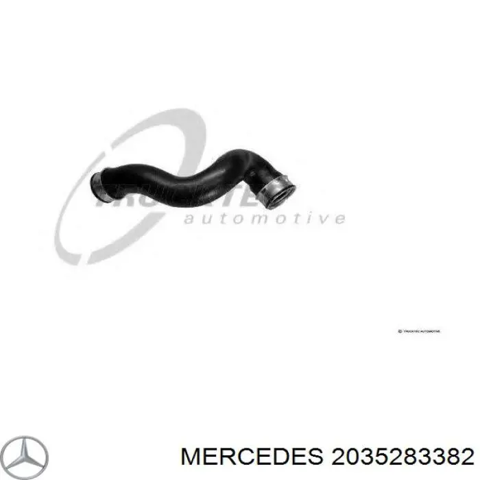 Шланг/патрубок интеркуллера Mercedes 2035283382 цена, от 32.12 USD