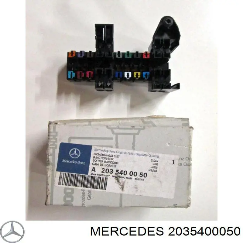 Unidade traseira do salão de dispositivos de segurança para Mercedes C (S203)