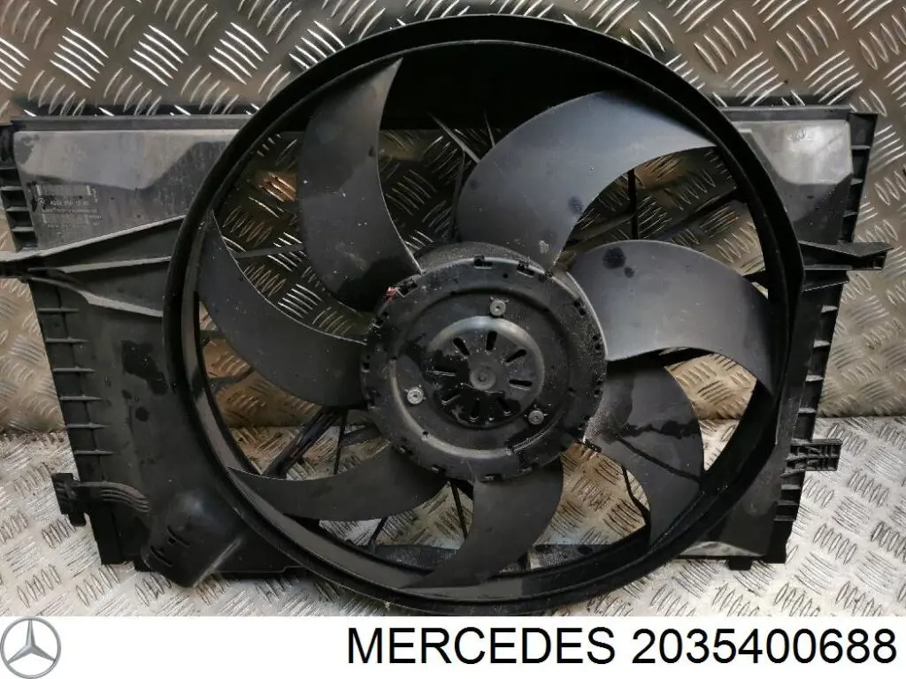 2035400688 Mercedes 