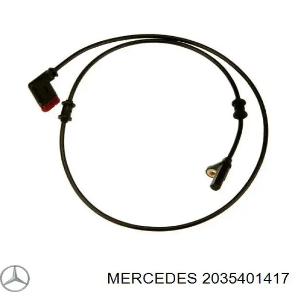 2035401417 Mercedes датчик абс (abs задний правый)