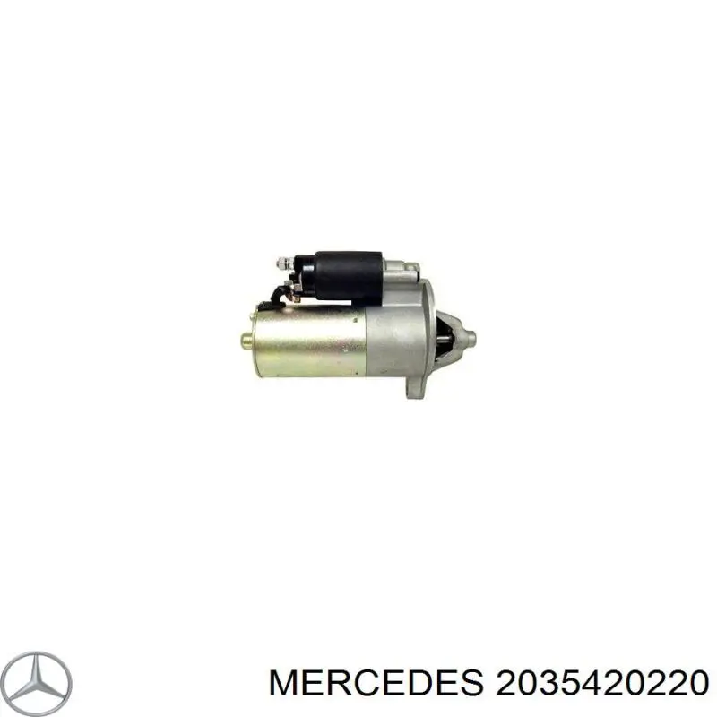 Звуковой сигнал 0045427420 Mercedes
