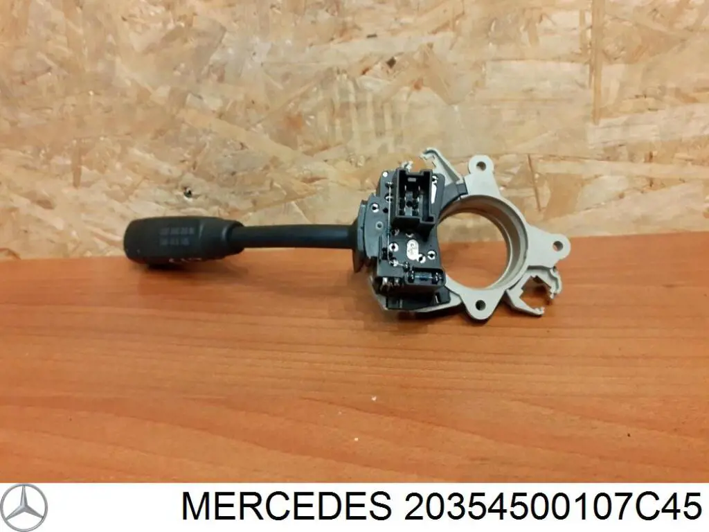 20354500107C45 Mercedes переключатель подрулевой левый