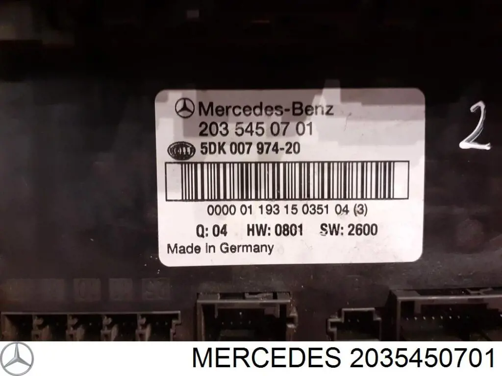 2035450701 Mercedes 