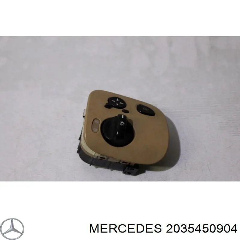 Купить 2035450904 Mercedes 