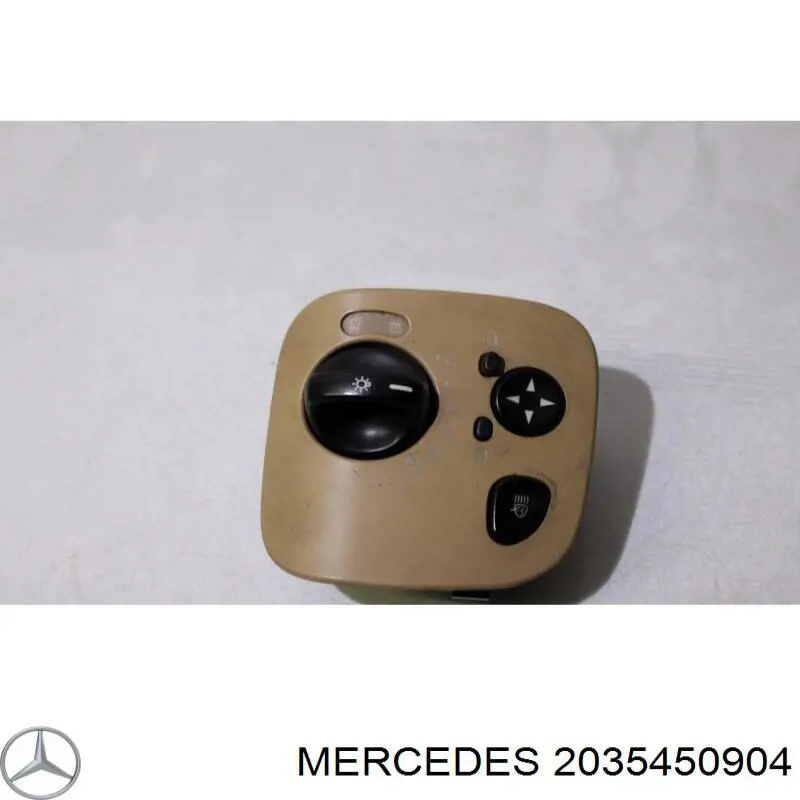 2035450904 Mercedes 