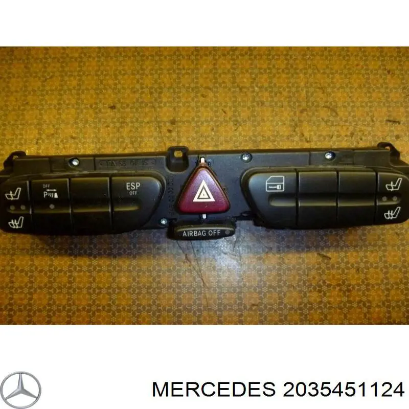  Mercedes 2035451124 цена, от 12.67 USD