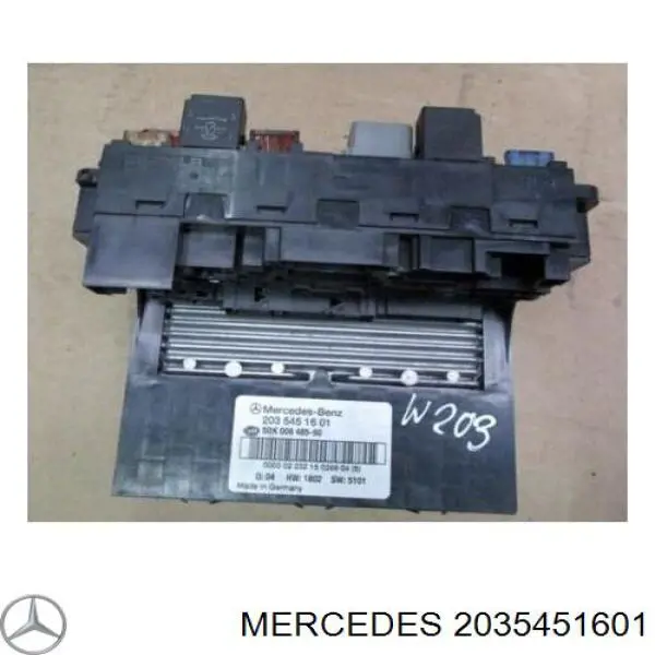 Блок управления сигналами SAM Mercedes 2035451601 цена, от 73.33 USD