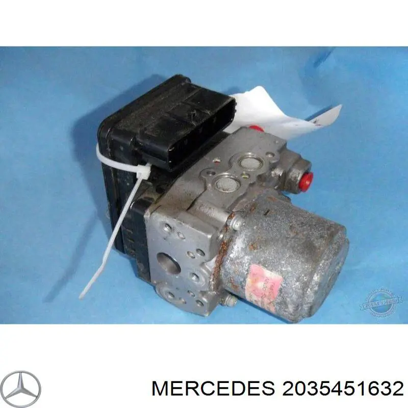 Купить 2035451632 Mercedes Насос АБС (ABS) главного тормозного цилиндра