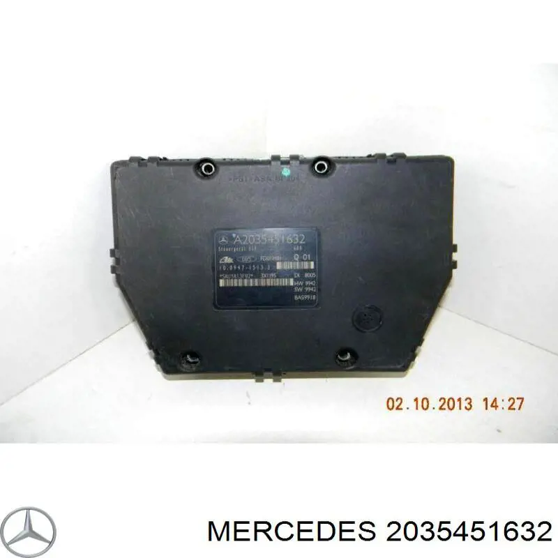 2035451632 Mercedes 