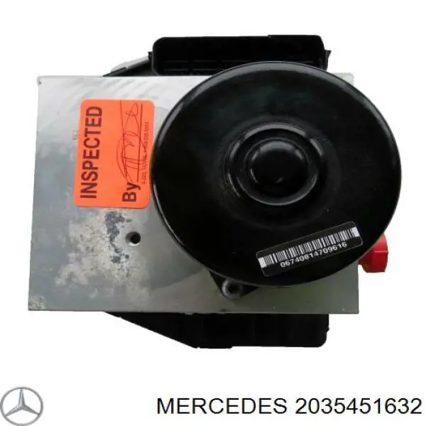 Насос АБС (ABS) главного тормозного цилиндра 2035451632 Mercedes