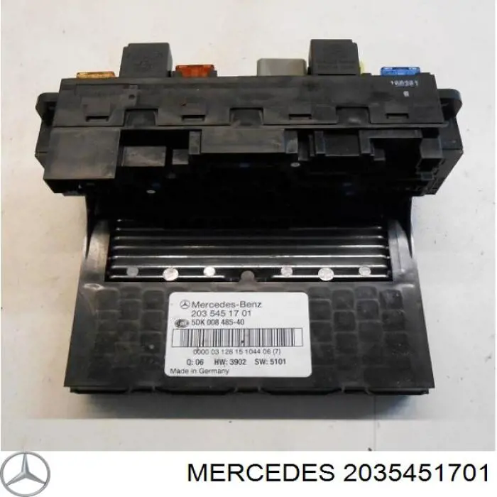 2035451701 Mercedes 