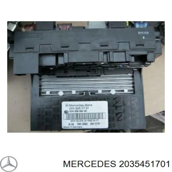  Mercedes 2035451701 цена, от 50.67 USD
