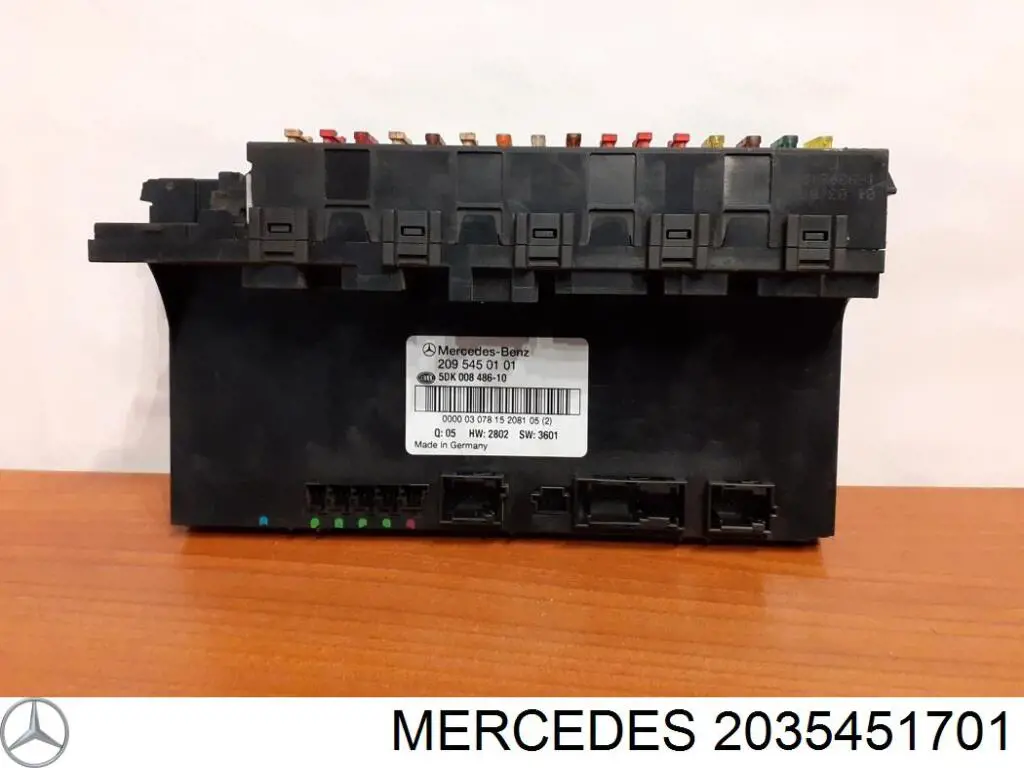 Купить 2035451701 Mercedes 