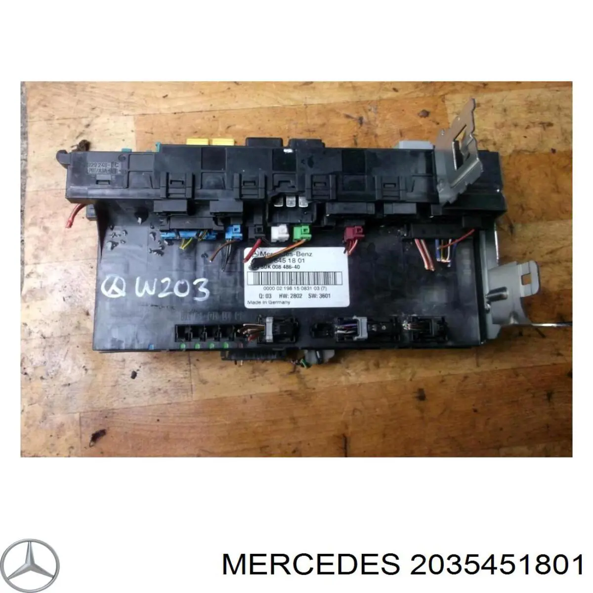 2035451801 Mercedes 