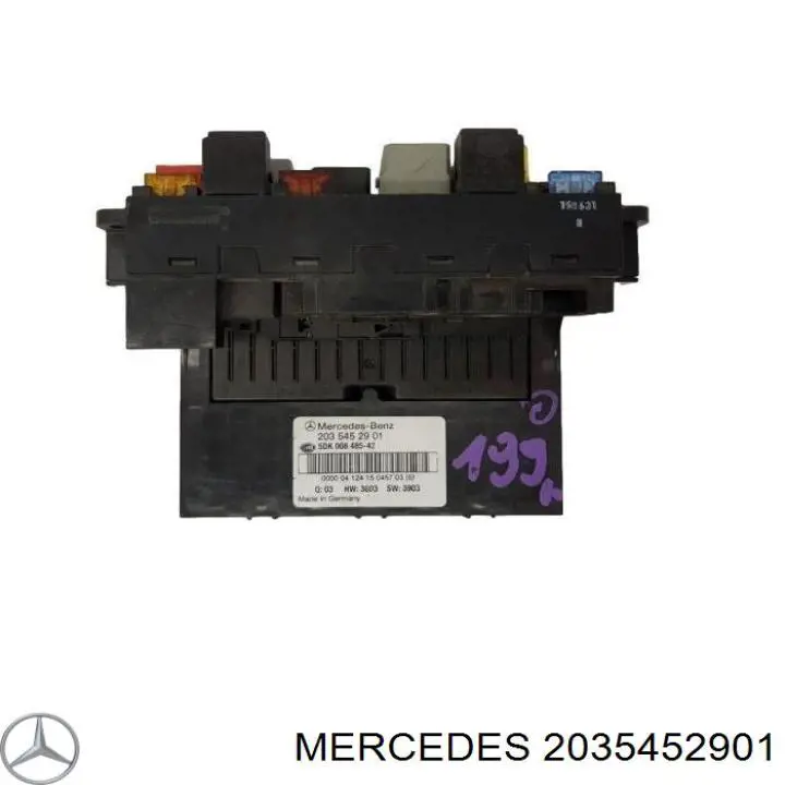 2035452901 Mercedes 