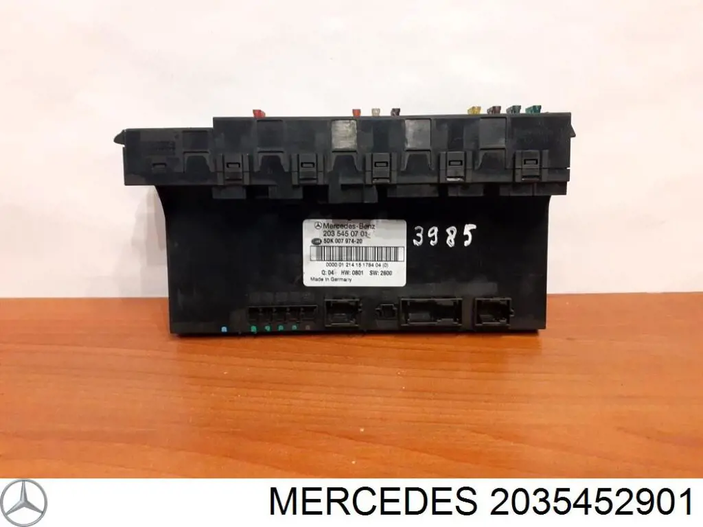 2035452901 Mercedes 