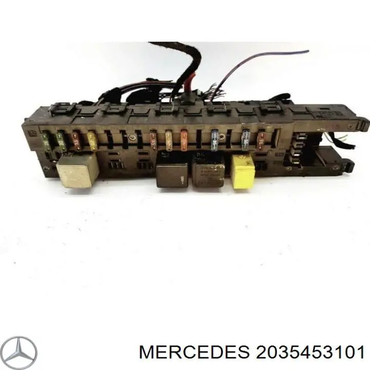 Блок управления сигналами SAM A2035453101 Mercedes