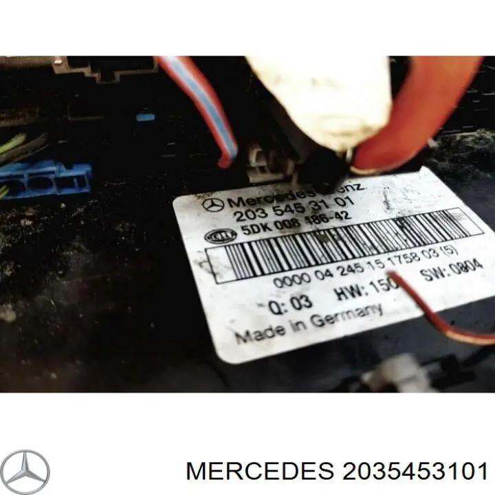  2035453101 Mercedes