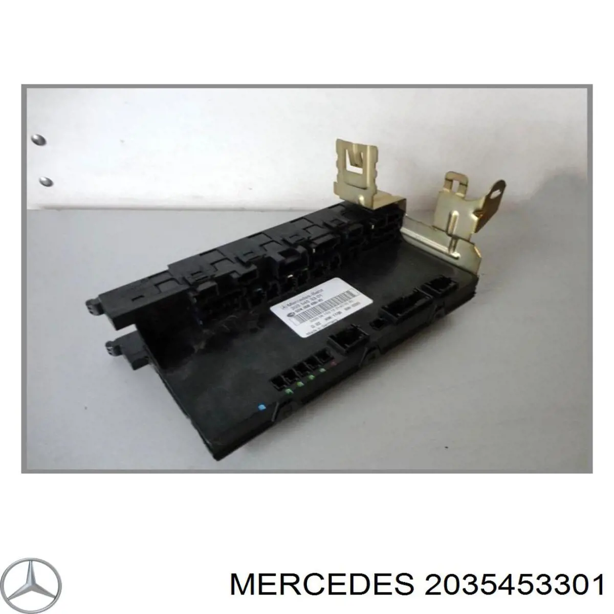 203545470180 Mercedes Блок управления сигналами SAM