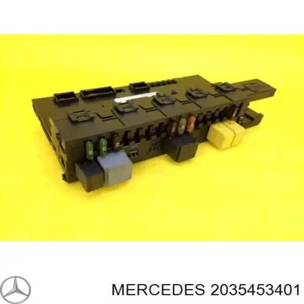Блок управления сигналами SAM Mercedes 2035453401 цена, от 42.23 USD