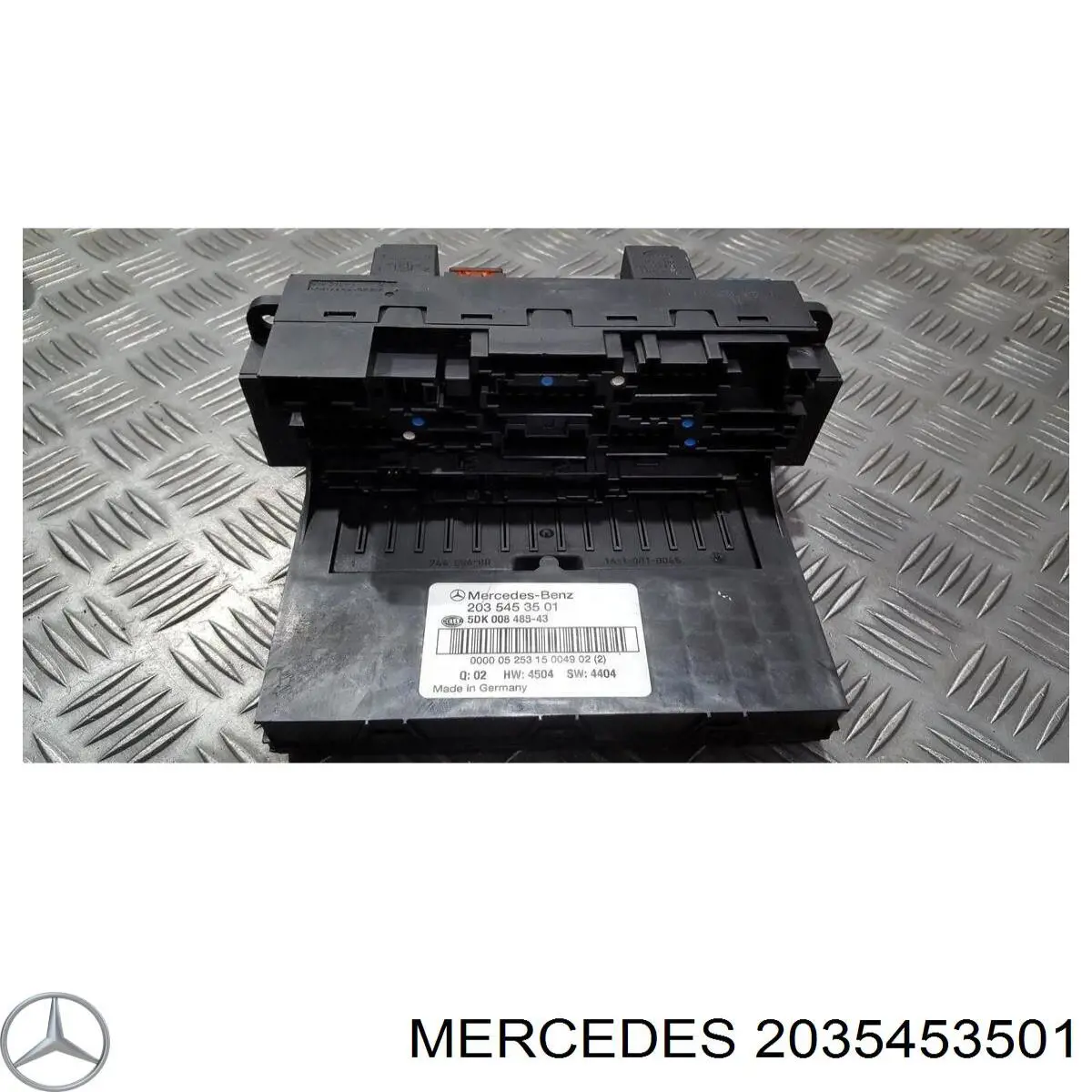 2035453501 Mercedes 