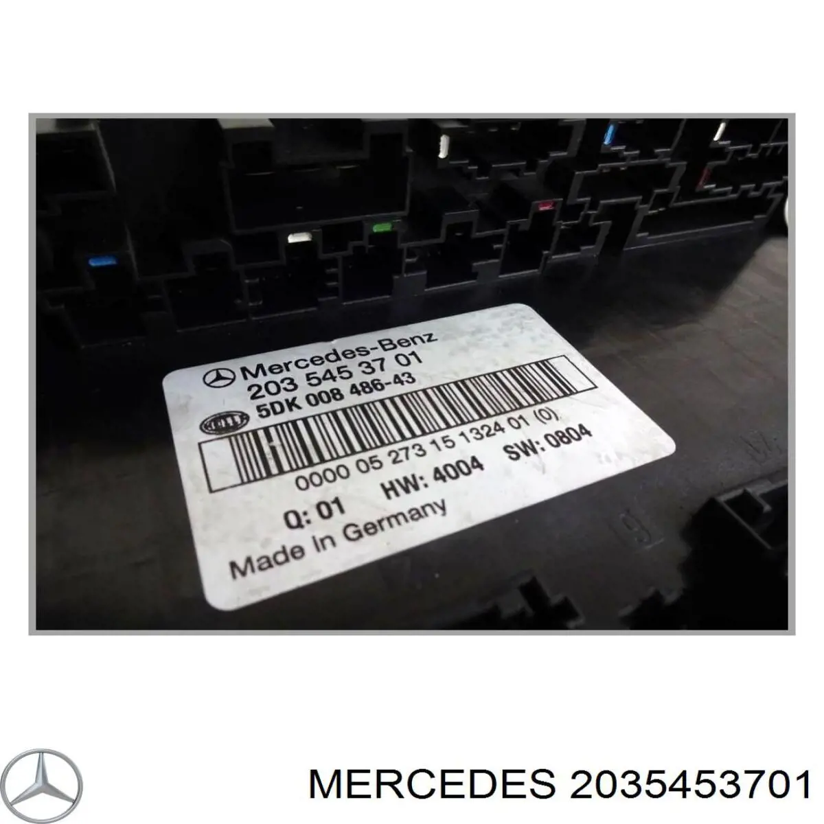2035453701 Mercedes Блок управления сигналами SAM