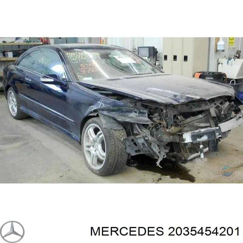 Купить 2035454201 Mercedes Блок управления сигналами SAM
