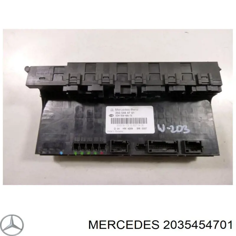 2035454701 Mercedes 