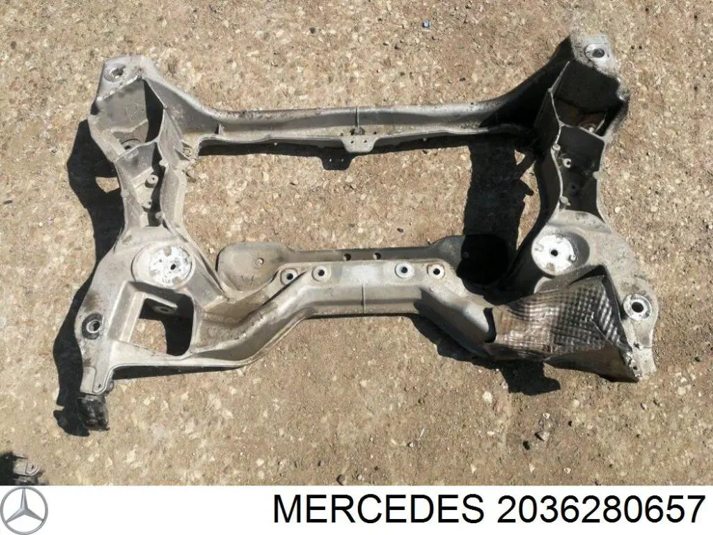 Купить 2036280657 Mercedes Поперечина передней подвески