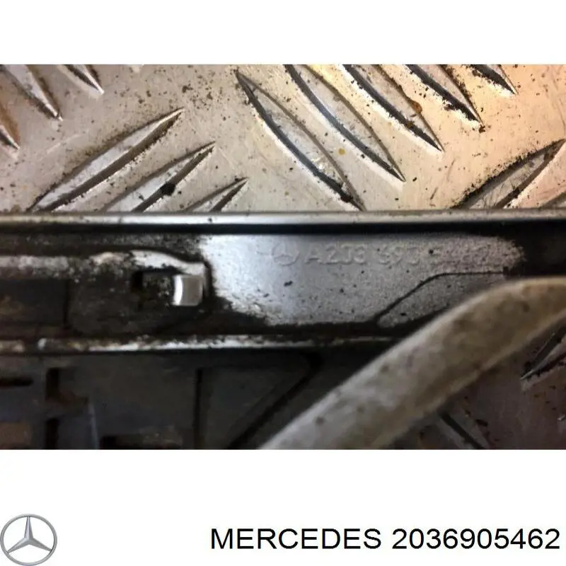 Молдинг крыла заднего правого Mercedes A20369054629999 цена, от 12.67 USD