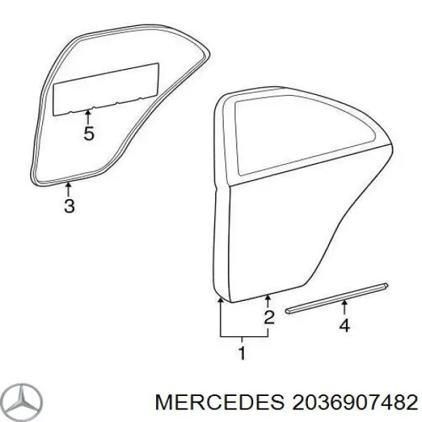  A203690748264 Mercedes