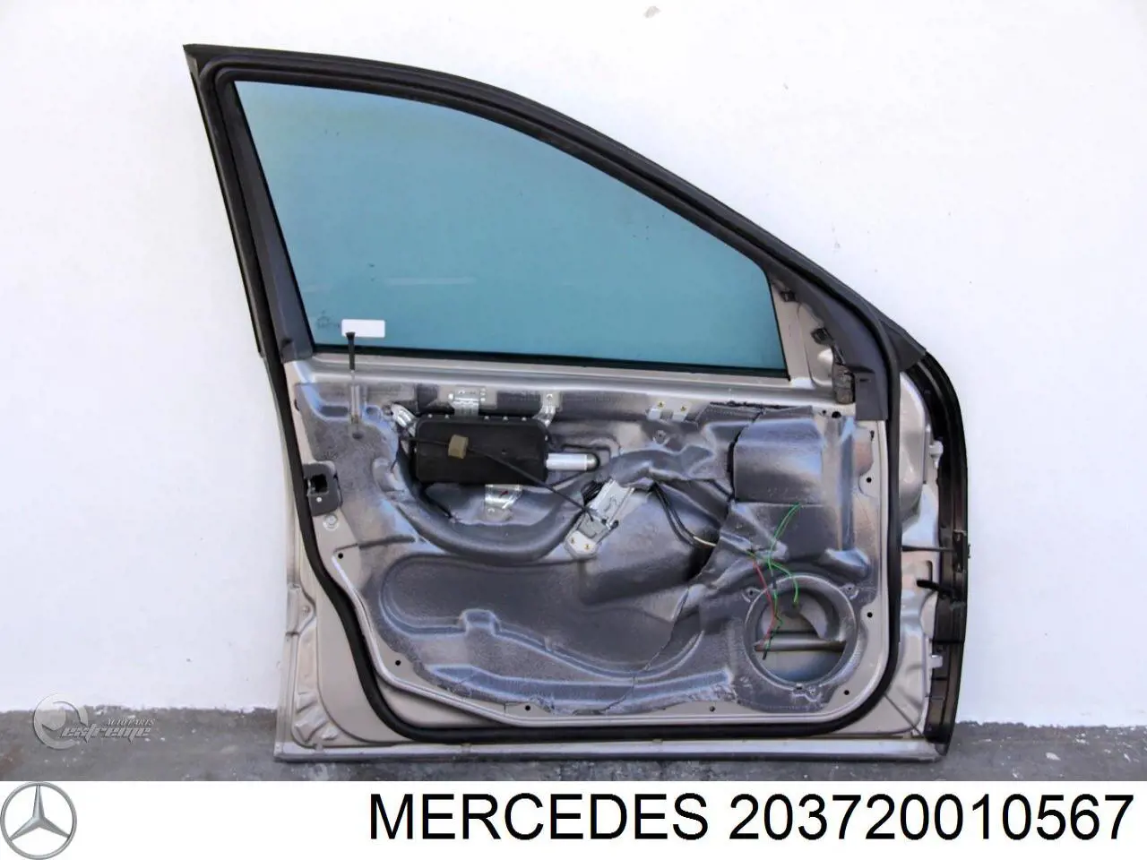 Передняя левая дверь Mercedes 203720010567 цена, от 17.38 USD