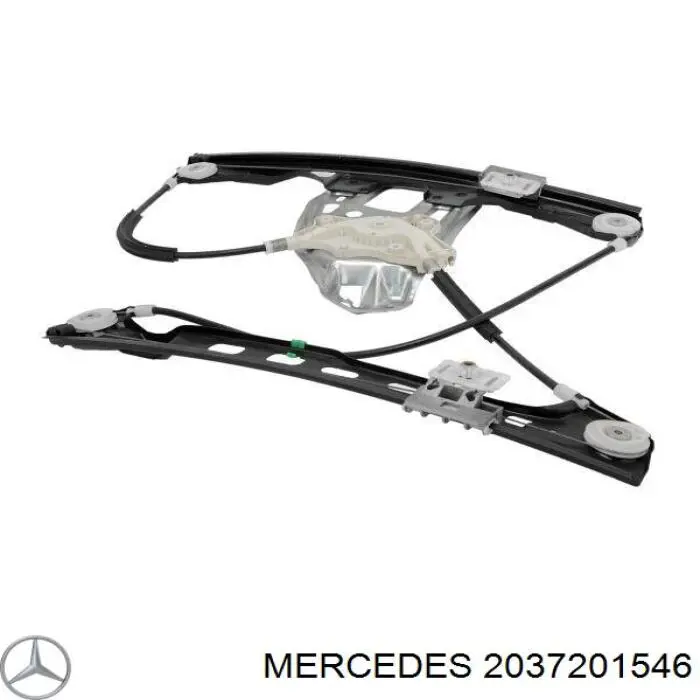 Механизм стеклоподъемника двери передней левой 2037201546 Mercedes