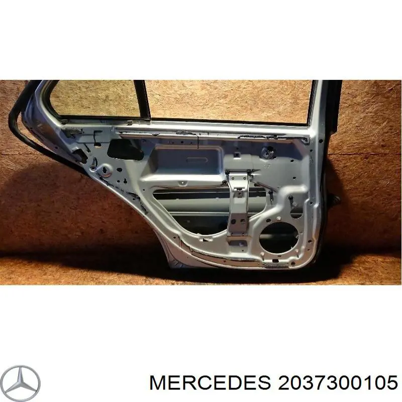 Дверь задняя, левая Mercedes 2037300705 цена, от 38.01 USD